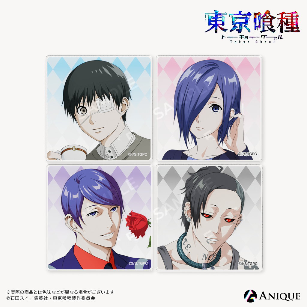 東京喰種」描き下ろしイラスト【Hidden Happiness】ミニアクリル