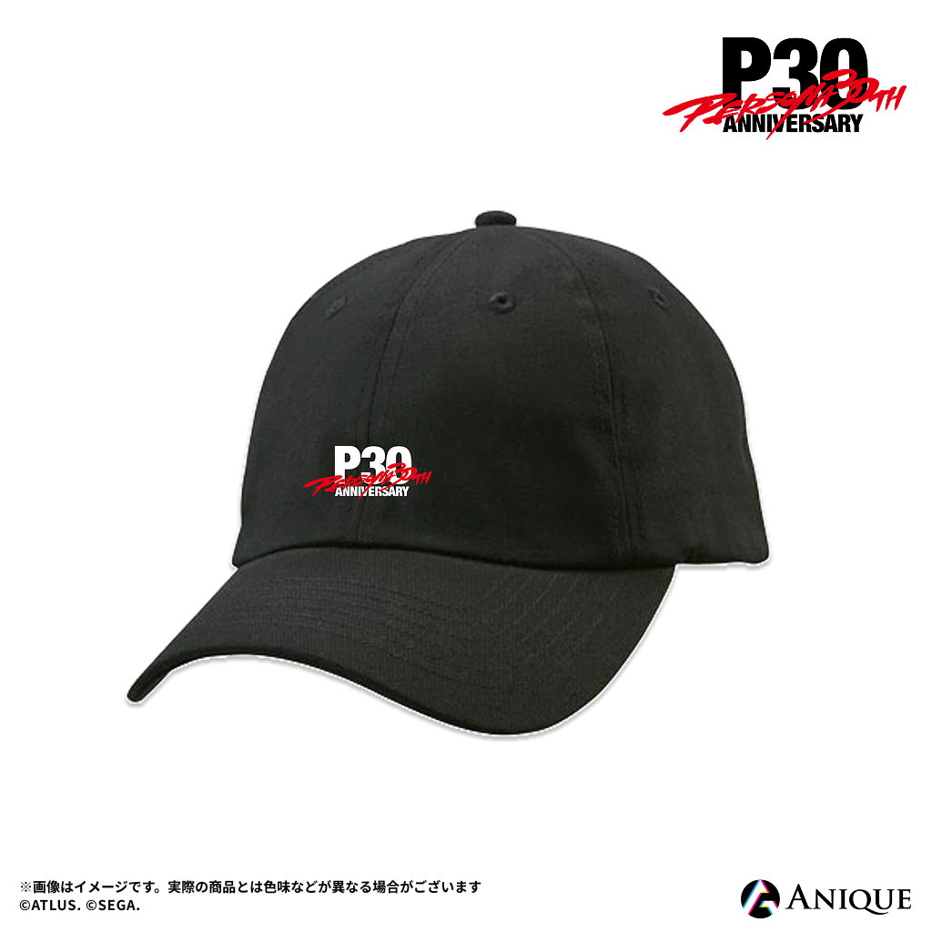 P30th ロゴキャップ｜『ペルソナ』シリーズ30周年｜アニメ漫画グッズ