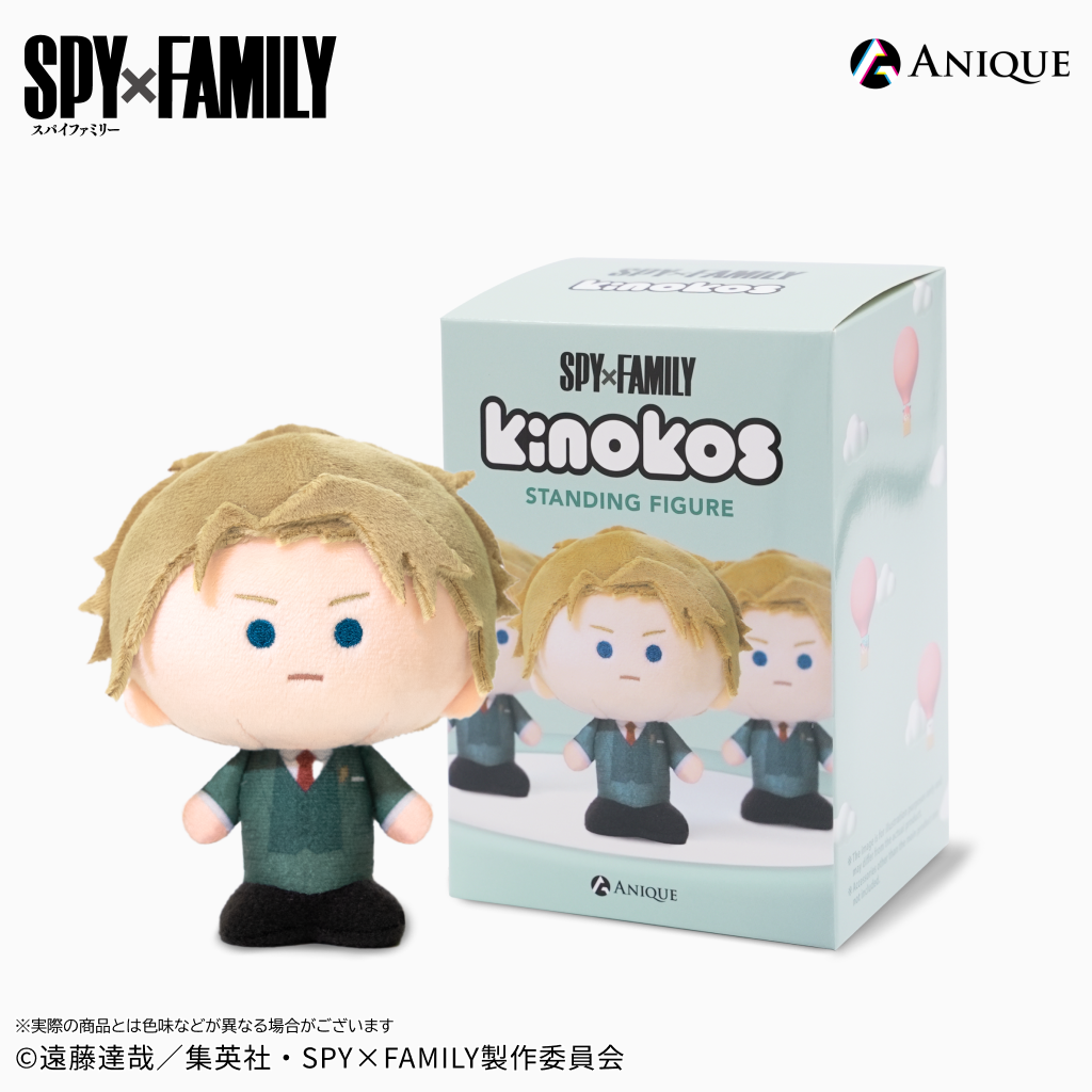 SPY×FAMILY』KINOKOS ロイド｜TVアニメ『SPY×FAMILY』KINOKOS｜アニメ