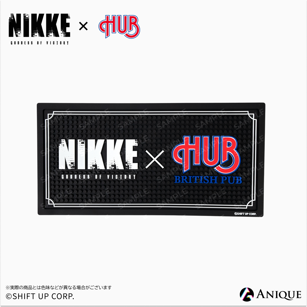NIKKE x HUB バーマット ショットグラス2個 NIKKE x HUB バーマット ショットグラス2個
