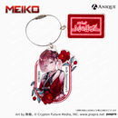 『MEIKO』20th Anniversary 描き下ろしイラスト【スナックMEIKO】アクリルキーホルダー