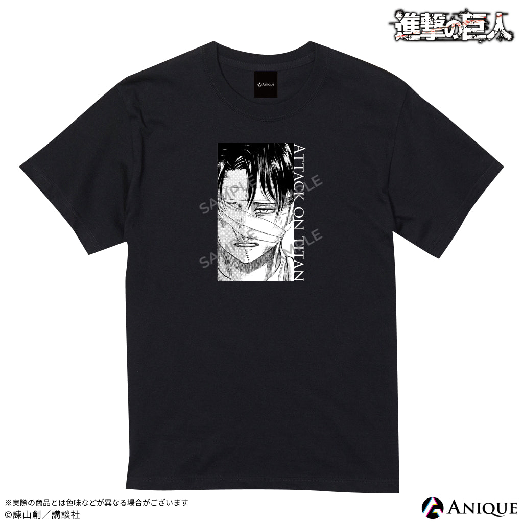 『進撃の巨人』リヴァイ AR Tシャツ（アニメーション付き）