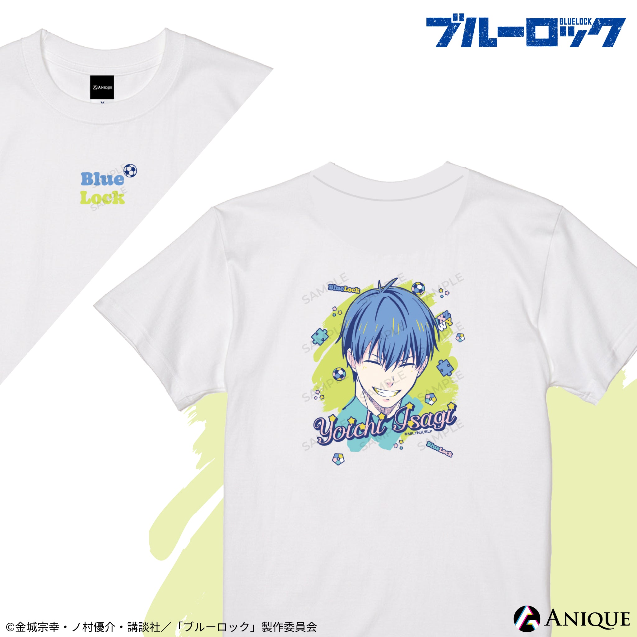 最安値⭐︎ VAULTROOM ブルーロック 潔世一 Tシャツ Lサイズ 2025年最新】ボルトルーム ブルーロックの人気アイテム - メルカリ