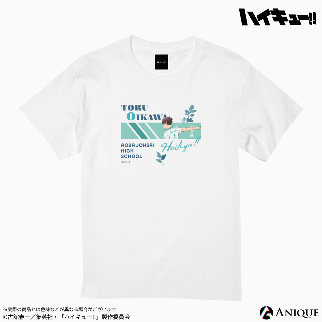 及川徹 SHUMESHI Mサイズ Tシャツ ジャンプショップ ハイキュー！！ ハイキュー』及川徹の“SUMESHI”Tシャツが販売決定！及川