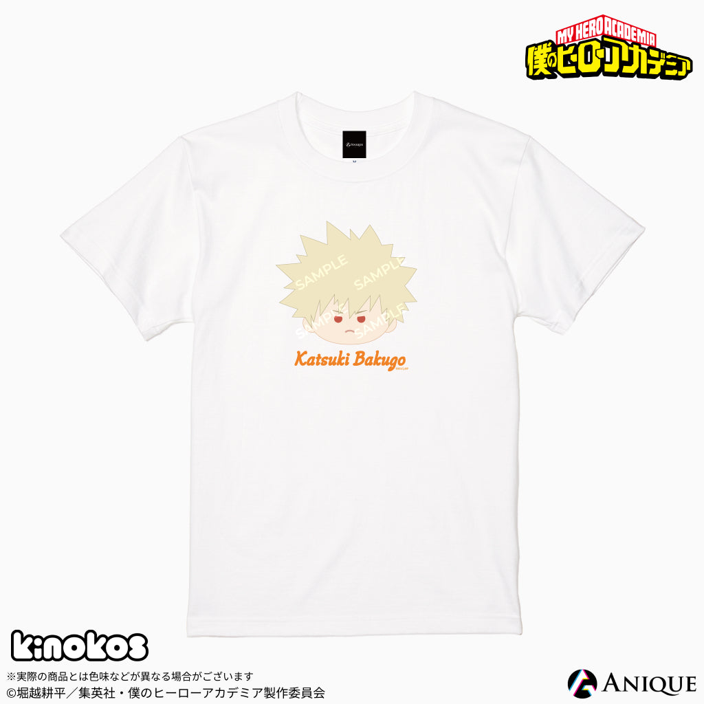 『僕のヒーローアカデミア』爆豪勝己　Tシャツ