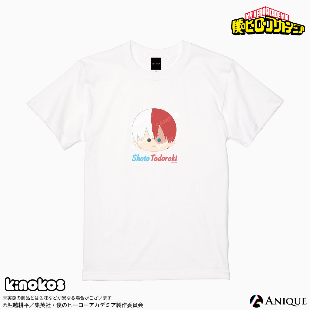 『僕のヒーローアカデミア』轟焦凍 Tシャツ