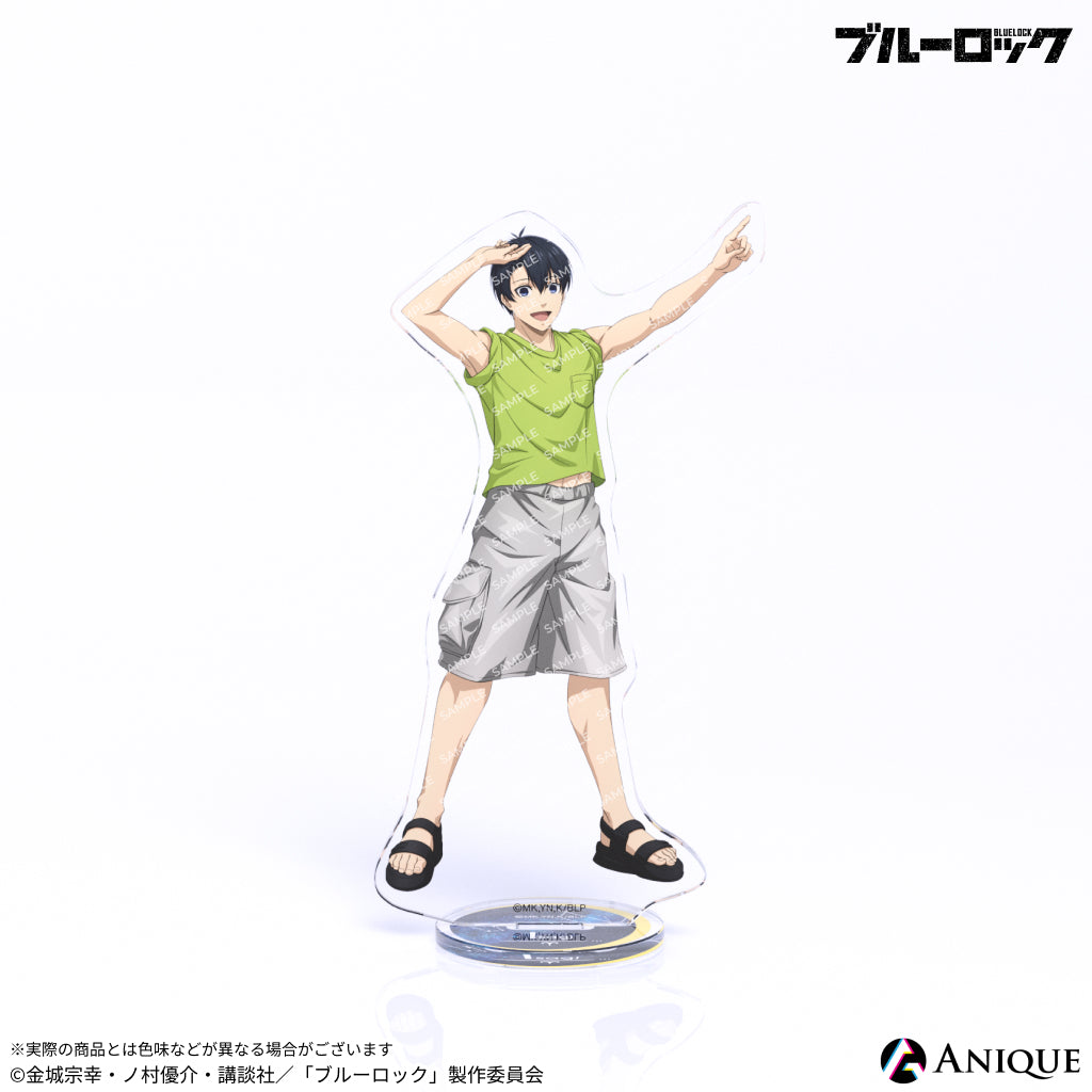 ブルーロック　THEキャラSHOP 購入者特典 A賞特大アクリルスタンド潔世一 ブルーロック THEキャラSHOP 購入者特典 A賞特大アクリルスタンド潔世一