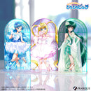 『ぴちぴちピッチ』描き下ろしイラスト【シャイニングプリズムパーティー】ジオラマアクリルステンド