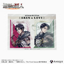 『進撃の巨人』描き下ろしイラスト【騎馬】箔押しクリアフォトカードセット