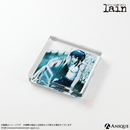 『serial experiments lain』トレーディングミニアクリルブロック(全7種)