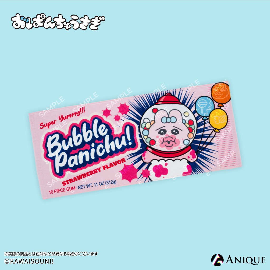 おぱんちゅうさぎ』【はちゃめちゃCANDY PANICHU!】フェイスタオル