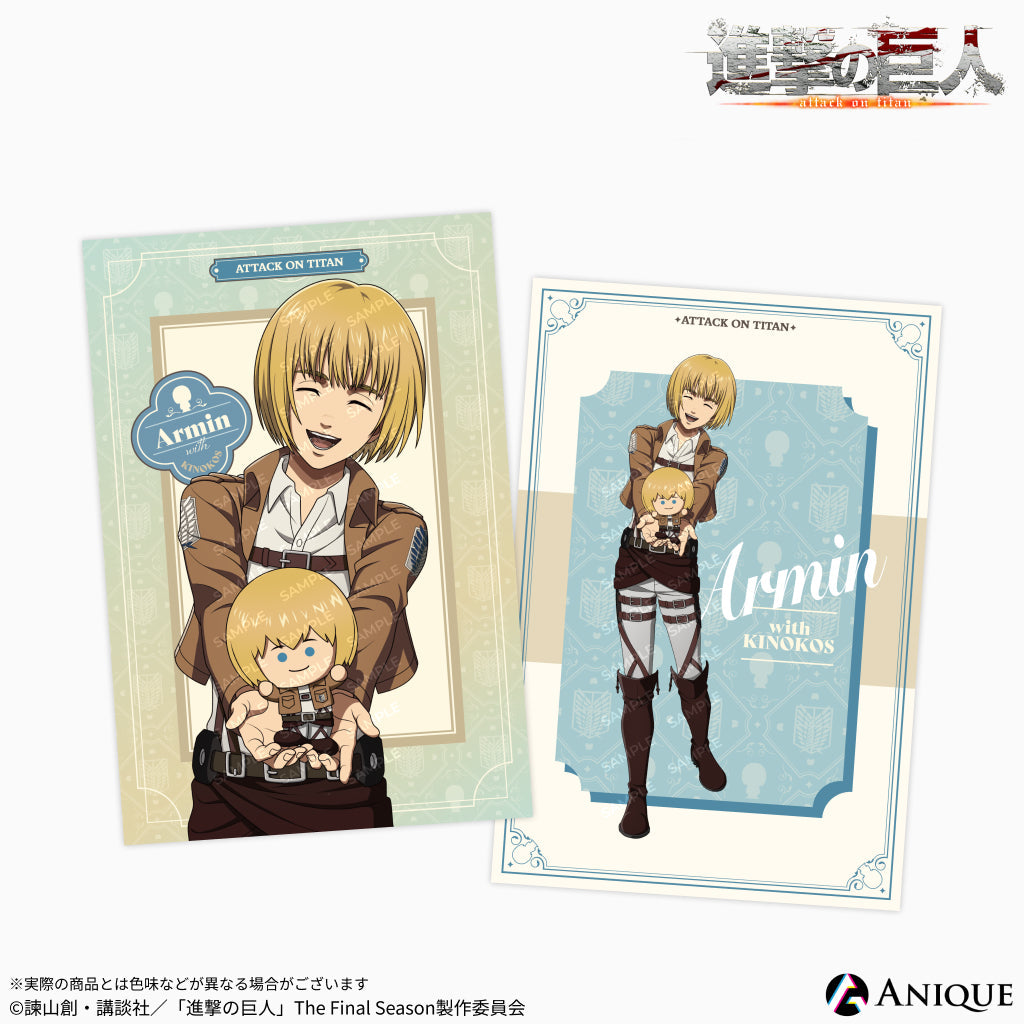 進撃の巨人 キノコス Anique Shop JAPAN