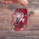 『MEIKO』20th Anniversary 描き下ろしイラスト【スナックMEIKO】アクリルキーホルダー