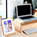 干物妹!うまるちゃんR オンライン展覧会限定 卓上額装絵 うまるとえびな 水着ver.