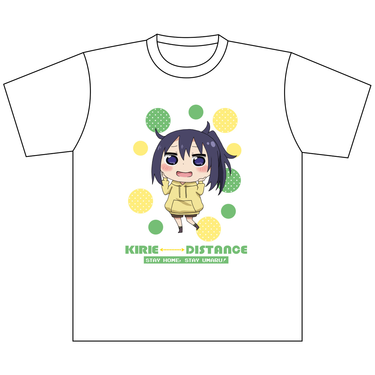 T-shirts - Ani-Art - Call of the Night / Uguisu Anko Size-L (鶯餡子 Ani-Art  Tシャツ ホワイト メンズLサイズ 「よふかしのうた」)