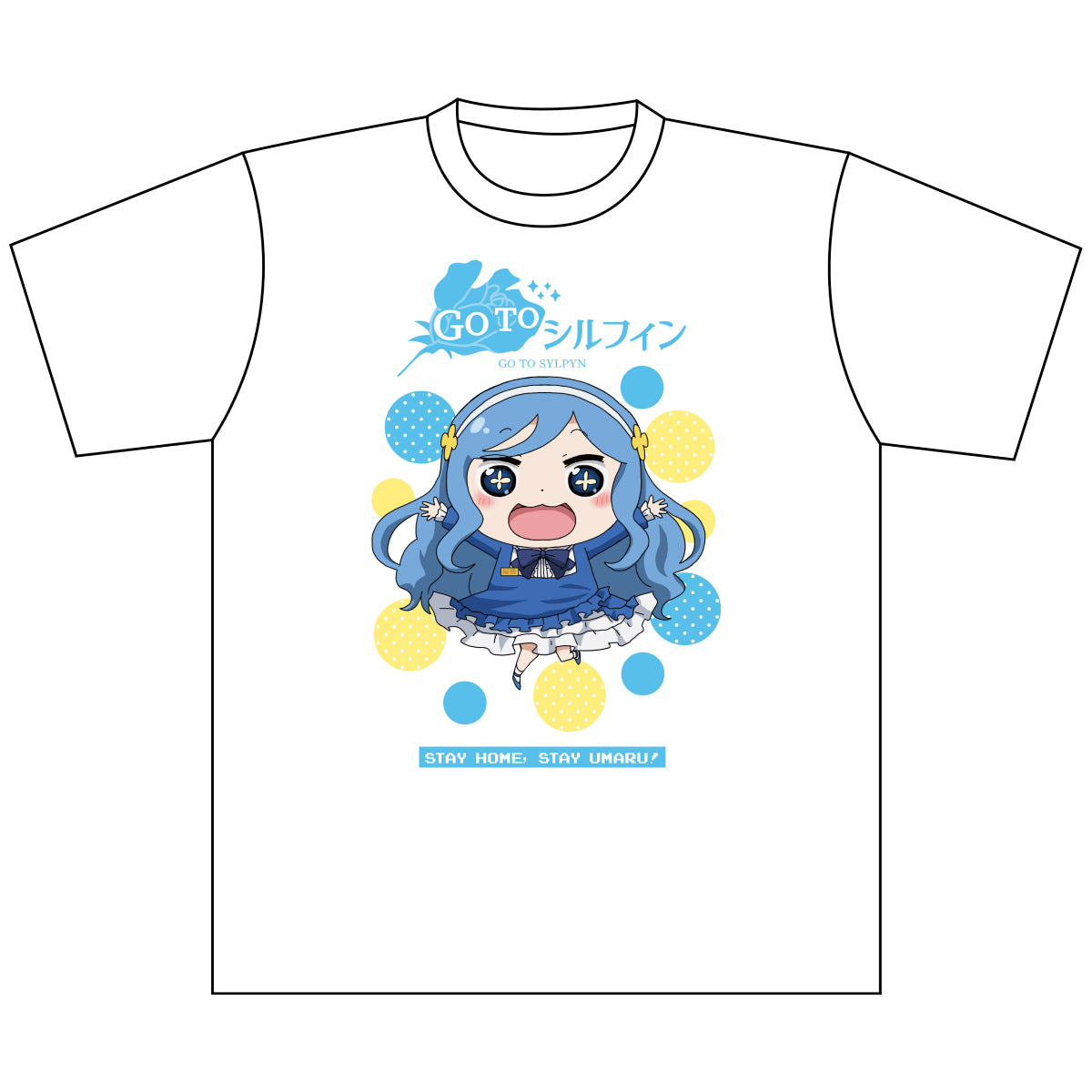 T-shirts - Ani-Art - Call of the Night / Uguisu Anko Size-L (鶯餡子 Ani-Art  Tシャツ ホワイト メンズLサイズ 「よふかしのうた」)