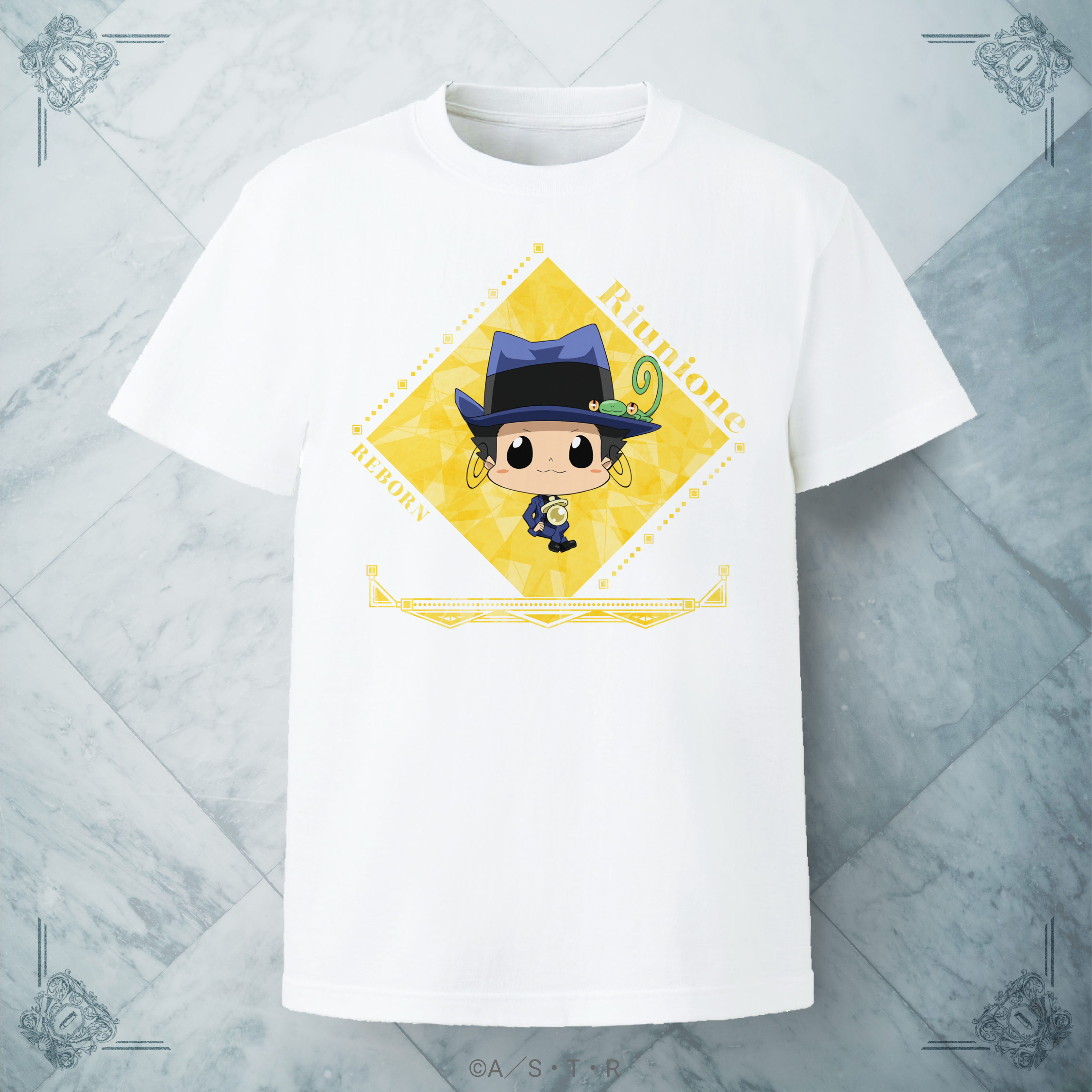 リボーン Tシャツ｜「家庭教師ヒットマンREBORN!」 リユニオーネ