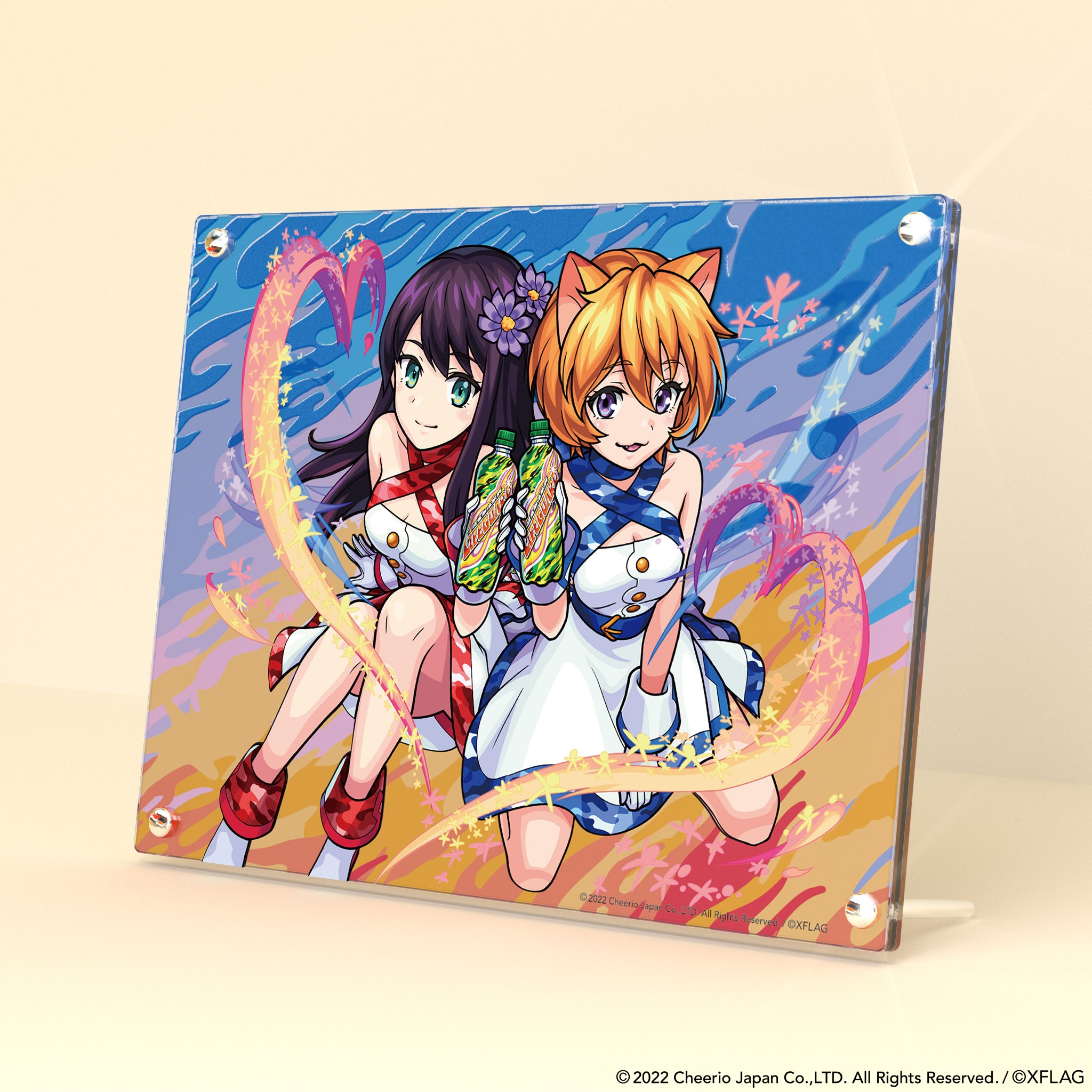 【数量限定予約商品】多層アクリルアート Two for all