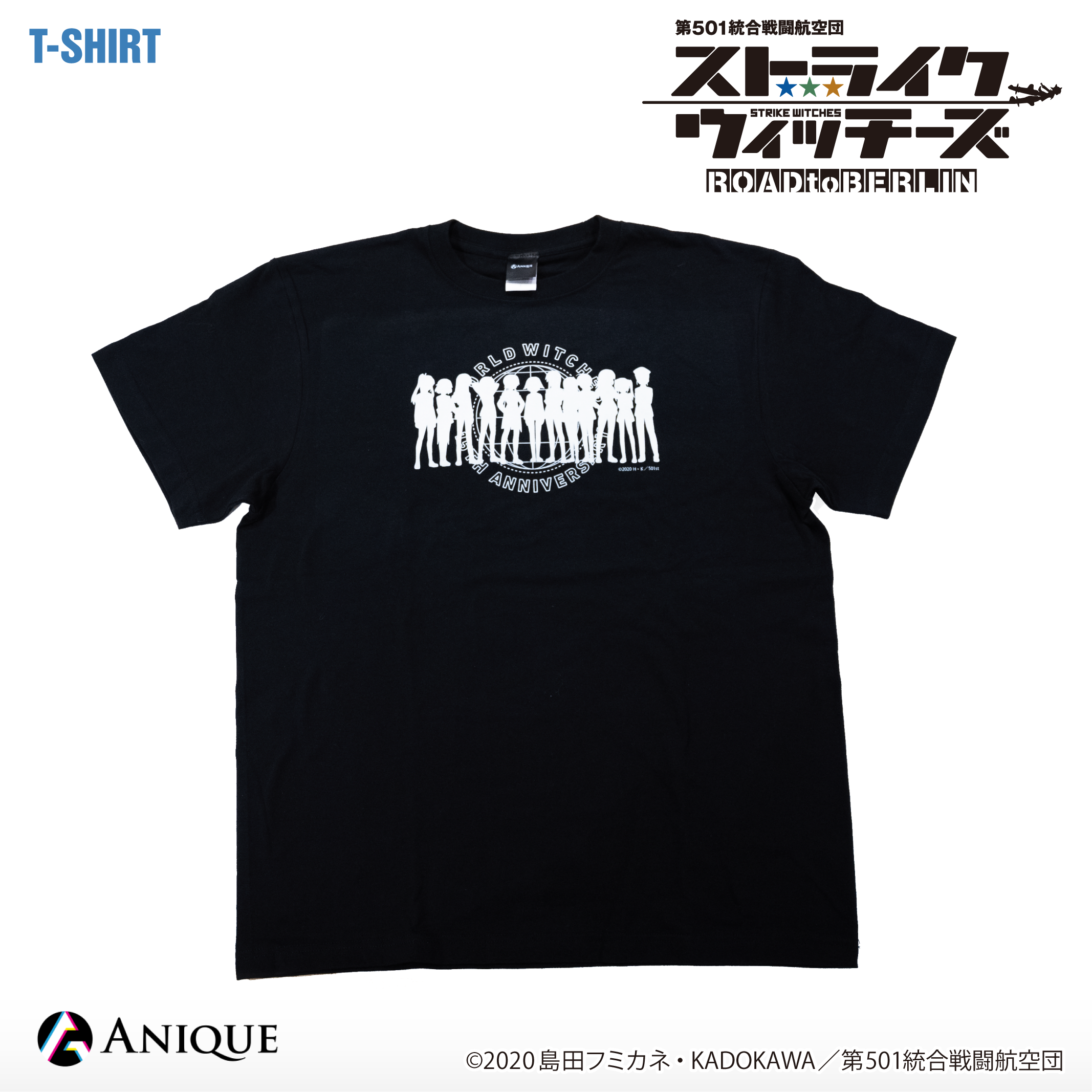 ストライクウィッチーズ Tシャツ Lサイズ 漫画 アニメ ゲーム 島田フミカネ Tshirt_creative_4_b2db65c4-