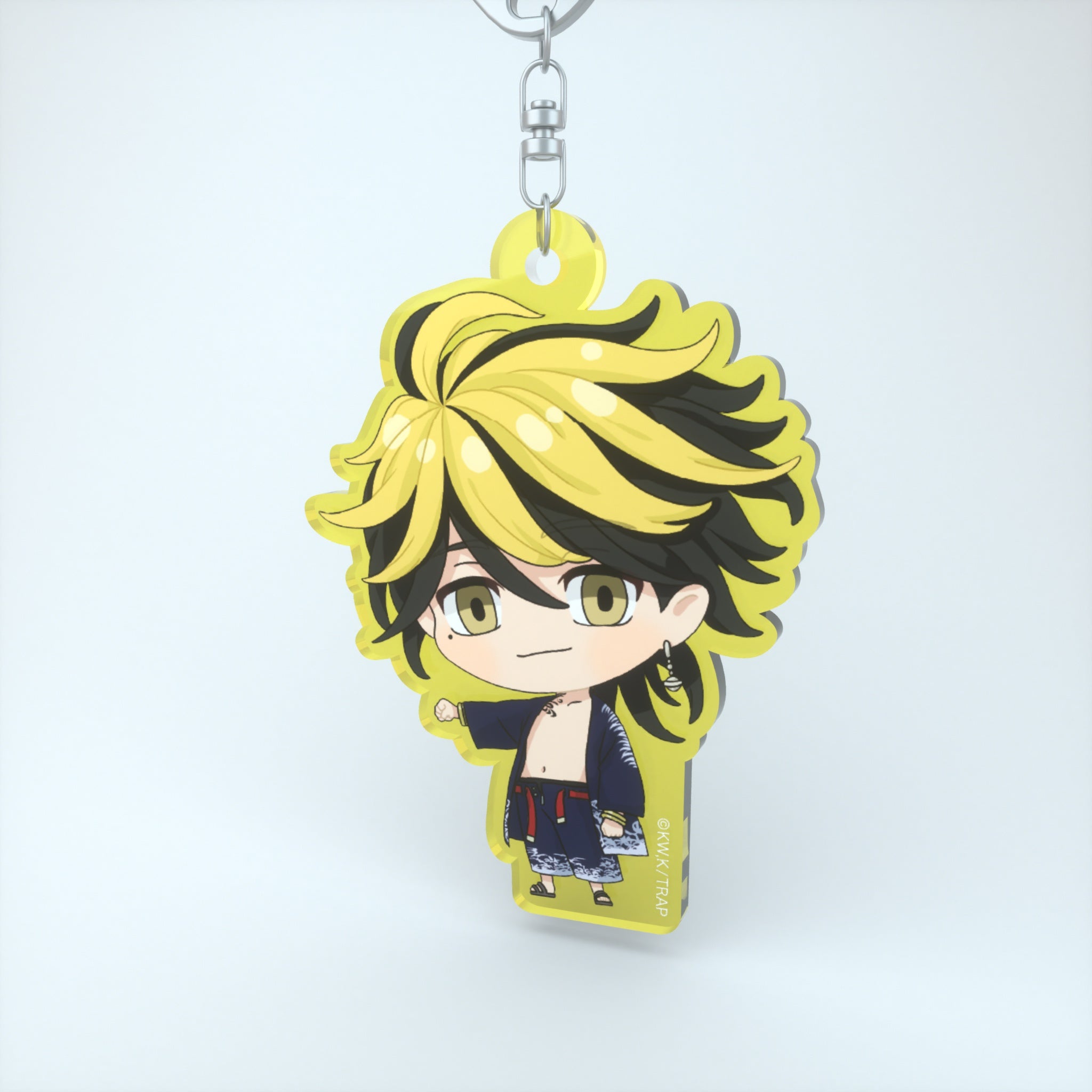 んぽちゃむ 3連アクリルキーホルダー (B) アクキー キーアクセサ