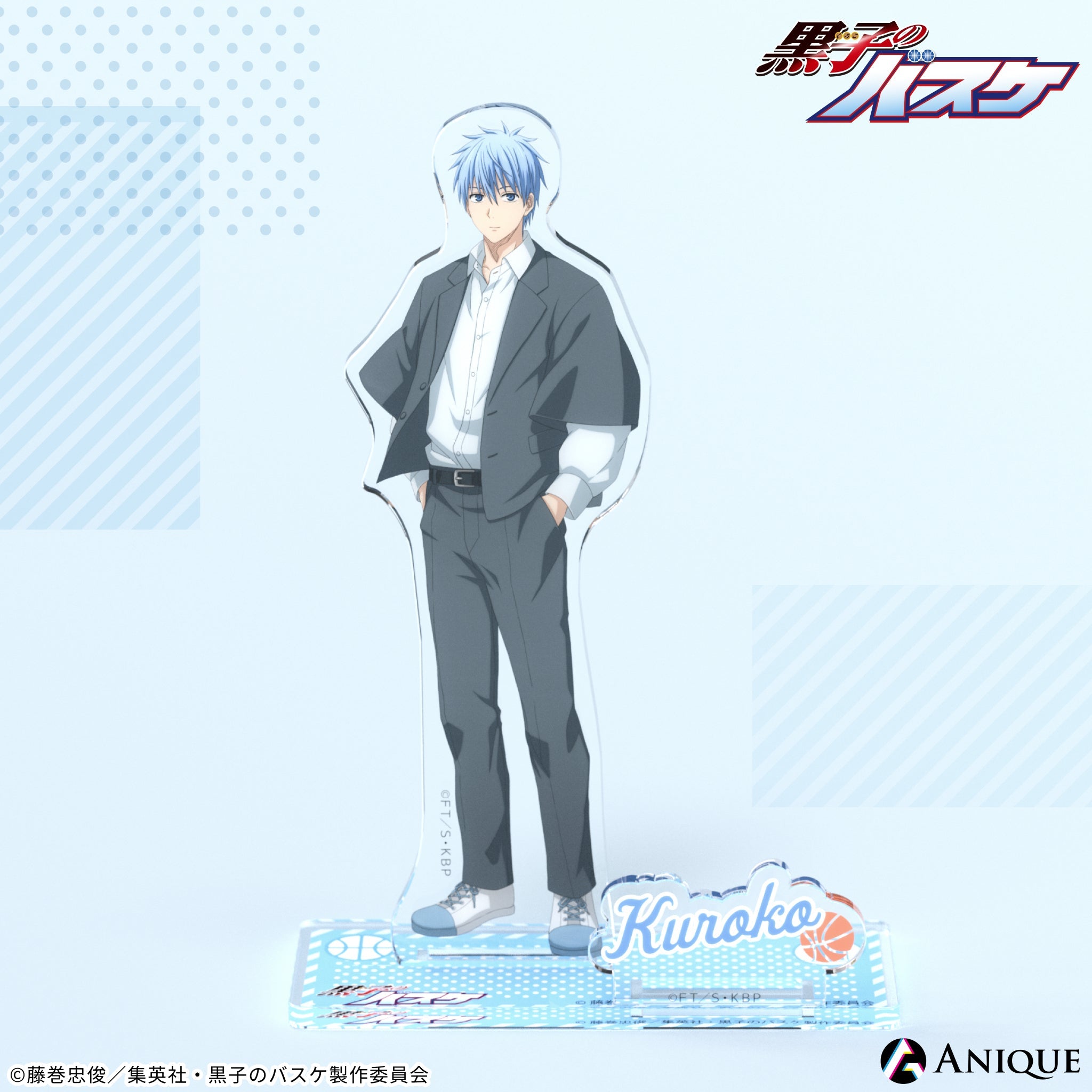 新品★黒子のバスケ【黒子テツヤ】アニカフェ★特典★コースター 新品☆黒子のバスケ【黒子テツヤ】アニカフェ☆特典☆コースター