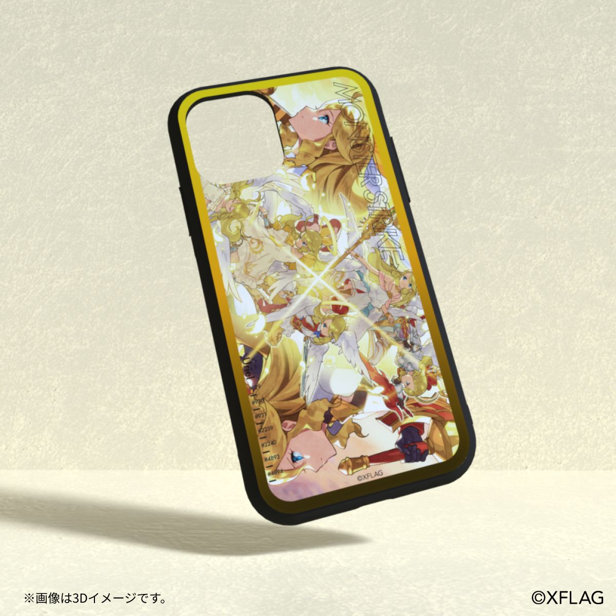 【超希少!?】モンスト オンラインアート展限定 ウリエル iPhoneケース Anique Shop JAPAN