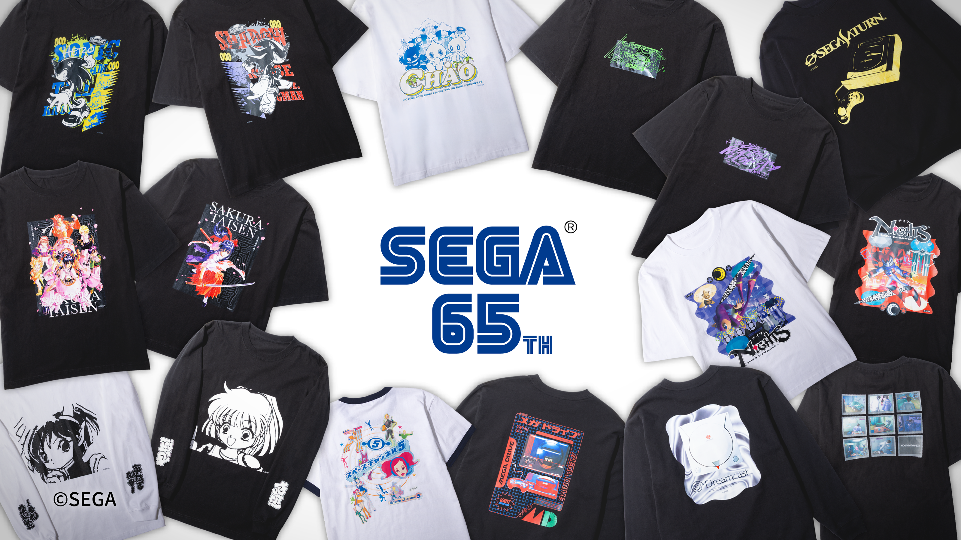 『セガ 65周年』