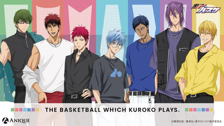 アニメ「黒子のバスケ」ストリートスナップ