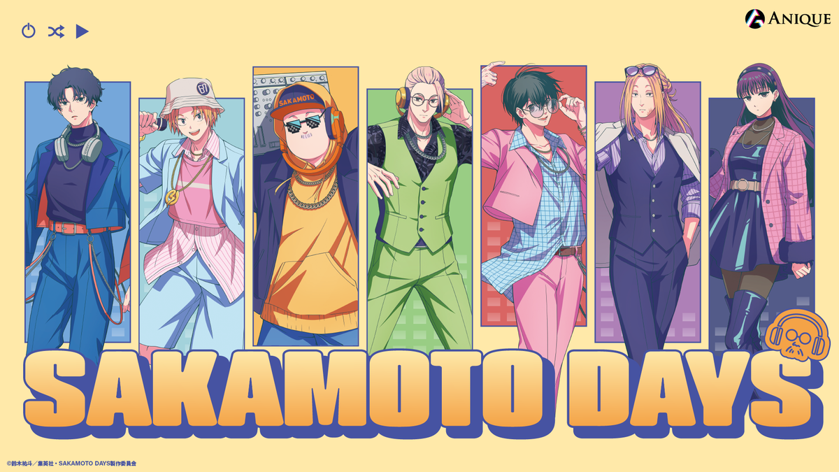 TVアニメ『SAKAMOTO DAYS』DJ