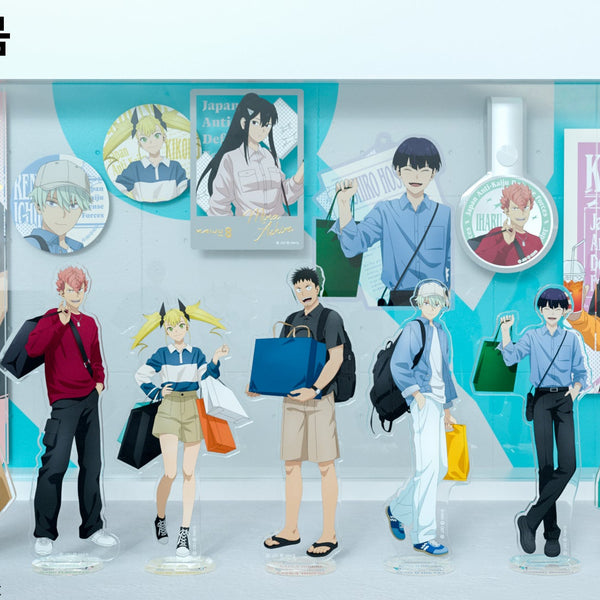 怪獣8号 有明りんかい基地出張所 缶バッジ 亜白ミナ 怪獣8号 有明りんかい基地出張所 缶バッジ 亜白ミナ - メルカリ