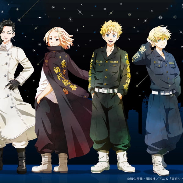 東リべ 完結記念 アクリルアートB Anique Shop JAPAN