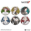 『IdentityV 第五人格』描き起こしイラスト Art by 慧子【標本蒐集】トレーディングジュエル缶バッジ（全6種）