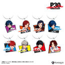 P30th 描き下ろしイラスト【ルーフトップ】トレーディングアクリルキーホルダーB（全8種）