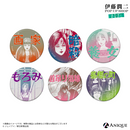 『伊藤潤二』トレーディング扉絵マット缶バッジ（全6種）
