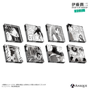 『伊藤潤二』トレーディングアクリルブロック（全8種）