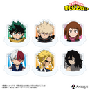 『僕のヒーローアカデミア』描き下ろしビジュアル【ヒーローたちの足跡】トレーディングアクリルバッジ（全6種）