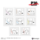 P30th 描き下ろしイラスト【ルーフトップ】トレーディングマグネット（全8種）