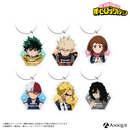 『僕のヒーローアカデミア』描き下ろしビジュアル【ヒーローたちの足跡】トレーディングアクリルキーホルダー（全6種）