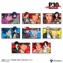 P30th 描き下ろしイラスト【ルーフトップ】トレーディングステッカー（全8種）