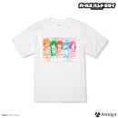 『ガールズバンドクライ』描き下ろしイラスト【アイスクリームガールズ】Tシャツ B（フリーサイズ）