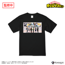 『僕のヒーローアカデミア』描き下ろしビジュアル【ヒーローたちの足跡】Tシャツ（フリーサイズ）