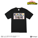 『僕のヒーローアカデミア』描き下ろしビジュアル【ヒーローたちの足跡】Tシャツ（フリーサイズ）