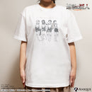 『進撃の巨人』描き起こしイラスト Art by 冬野カモメ【海を見に行こう】Tシャツ（フリーサイズ）