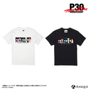 P30th 描き下ろしイラスト【ルーフトップ】Tシャツ ブラック