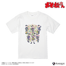 『おそ松さん』描き下ろしイラスト【HUBコラボ／カクテルパーティー】Tシャツ（フリーサイズ）