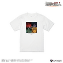 『進撃の巨人』描き下ろしイラスト【DJ】Tシャツ