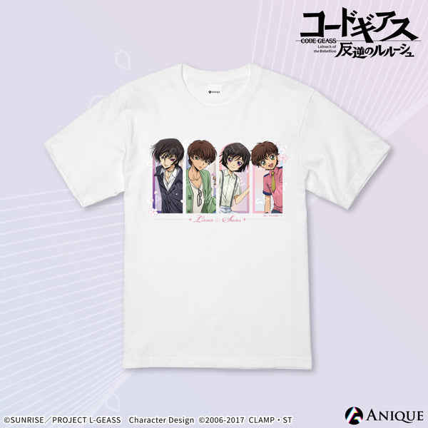 コードギアス 反逆のルルーシュ』20周年記念【さくら】Tシャツ