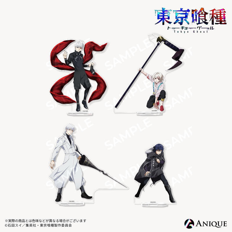東京喰種」描き下ろしイラスト【Battle Trigger】アクリルスタンド（全