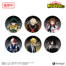 『僕のヒーローアカデミア』描き下ろしビジュアル【ヒーローたちの足跡】アクリルコースター（全6種）