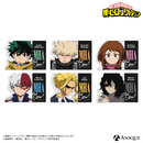 『僕のヒーローアカデミア』描き下ろしビジュアル【ヒーローたちの足跡】ステッカー（全6種）